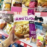Lương Khô HT-FOOD Vị Hạt Điều 400g