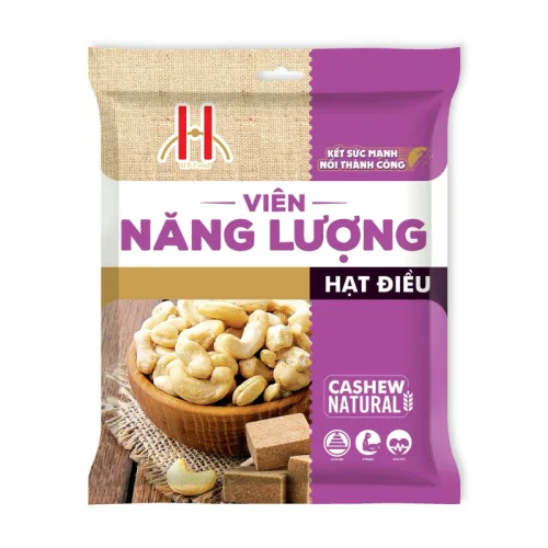 Lương Khô HT-FOOD Vị Hạt Điều 400g
