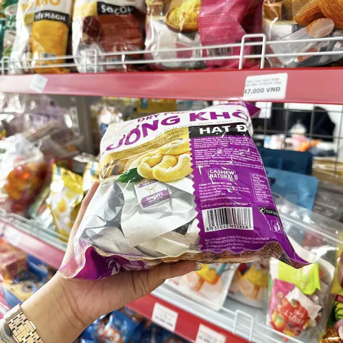 Lương Khô HT-FOOD Vị Hạt Điều 400g
