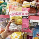 Lương Khô HT-FOOD Vị Jambon 400g