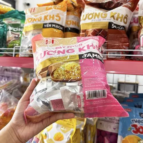 Lương Khô HT-FOOD Vị Jambon 400g
