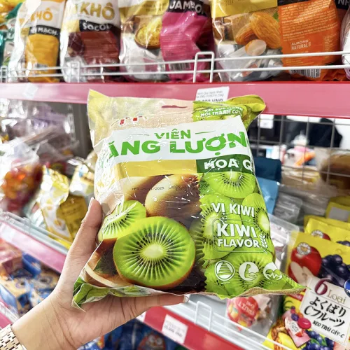 Lương Khô HT-FOOD Vị Kiwi 400g