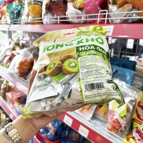 Lương Khô HT-FOOD Vị Kiwi 400g