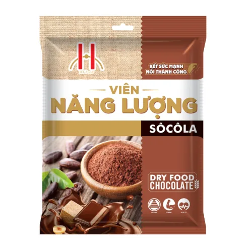 Lương Khô HT-FOOD Vị Socola 400g