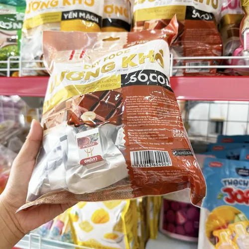 Lương Khô HT-FOOD Vị Socola 400g