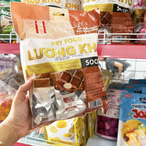 Lương Khô HT-FOOD Vị Socola 400g