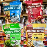 Lương Khô Viên Năng Lượng Việt Thái - Lương Khô Gạo Lứt - Lương Khô Hạnh Nhân