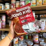 Lương Khô Viên Năng Lượng Việt Thái - Lương Khô Gạo Lứt - Lương Khô Hạnh Nhân