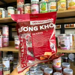 Lương Khô Viên Năng Lượng Việt Thái - Lương Khô Gạo Lứt - Lương Khô Hạnh Nhân