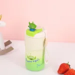 Ly Giữ Nhiệt Inox Hoạt Hình - Cốc Giữ Nhiệt Có Quai Cho Bé 420ml