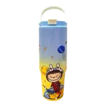 Ly Giữ Nhiệt Labubu Loang Màu Có Quai Xách 900ml