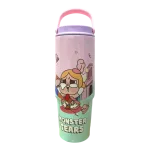 Ly Giữ Nhiệt Labubu Loang Màu Có Quai Xách 900ml