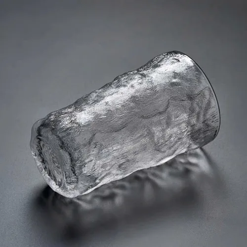 Ly Thủy Tinh Lượn Sóng Lớn Cao Cấp 13.6x8cm