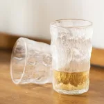 Ly Thủy Tinh Lượn Sóng Lớn Cao Cấp 13.6x8cm