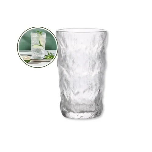 Ly Thủy Tinh Lượn Sóng Lớn Cao Cấp 13.6x8cm