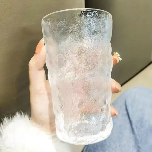 Ly Thủy Tinh Lượn Sóng Lớn Cao Cấp 13.6x8cm