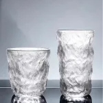 Ly Thủy Tinh Lượn Sóng Lớn Cao Cấp 13.6x8cm