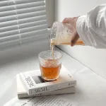 Ly Thủy Tinh Lượn Sóng Lớn Cao Cấp 13.6x8cm