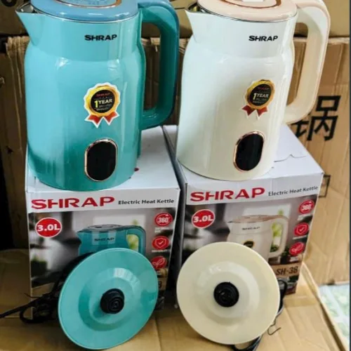 Ấm Đun Nước Siêu Tốc Shrap 3L
