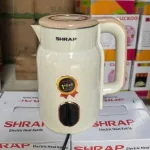 Ấm Đun Nước Siêu Tốc Shrap 3L