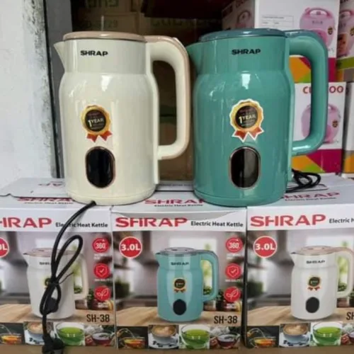 Ấm Đun Nước Siêu Tốc Shrap 3L