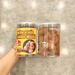 Mận Khía Chanh Muối 400g Hộp
