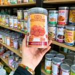 Mận Sấy Chanh Muối Thơm Ngon 500g - Hũ Pet