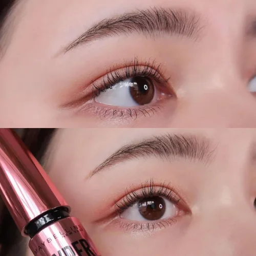 Mascara Làm Cong Mi Maybelline New York  Hyper Curl Waterproof - Very Black (Màu Đen)