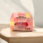 Mặt Nạ Banobagi Màu Hồng Stem Cell Vitamin Mask Whitening AC Care Hộp 10 Miếng
