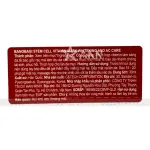 Mặt Nạ Banobagi Màu Hồng Stem Cell Vitamin Mask Whitening AC Care Hộp 10 Miếng