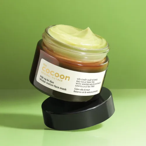 Mặt Nạ Bí Đao Cocoon 30ml Chính Hãng - Hỗ Trợ Giảm Mụn Giảm Dầu Giúp Làm Dịu Da