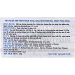 Mặt Nạ Ốc Sên Prettyskin Total Solution Essential Sheet Mask Snail - Hộp 10 Miếng