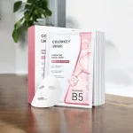 Mặt Nạ Colorkey Luminous B5 Màu Hồng Dưỡng Ẩm Sáng Da Với Niacinamide Hộp 10 Miếng