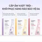 Mặt Nạ Colorkey Luminous B5 Màu Hồng Dưỡng Ẩm Sáng Da Với Niacinamide Hộp 10 Miếng