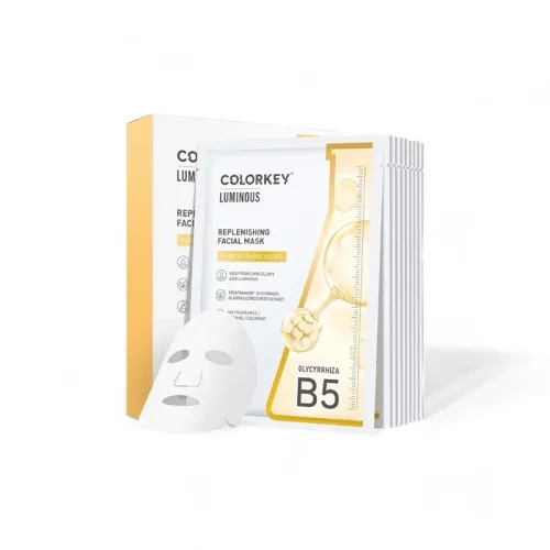 Mặt Nạ Colorkey Luminous B5 Màu Vàng Cam Thảo Hộp 10 Miếng – một lựa chọn đáng tham khảo trong colorkey luminous
