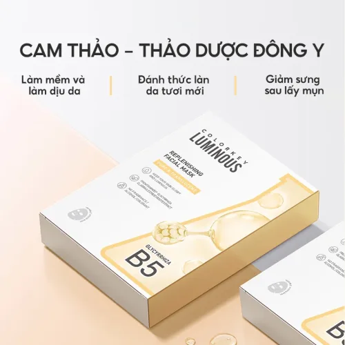 Mặt Nạ Colorkey Luminous B5 Màu