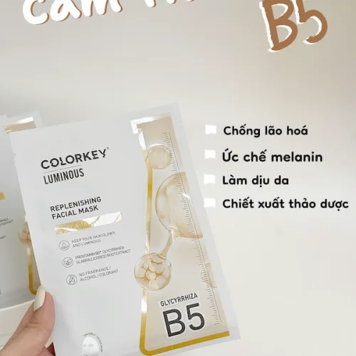 Mặt Nạ Colorkey Luminous B5 Màu