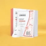 Combo 10 Miếng Mặt Nạ Colorkey Luminous B5 Regenerating Facial Mask Firming & Volumizing Hộp 10 Miếng
