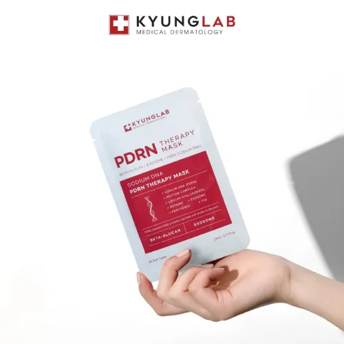 Mặt Nạ Kyung Lab PDRN Therapy Mask Hỗ Trợ Căng Bóng Da Combo 10 Miếng