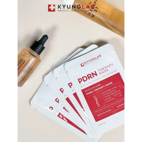 Mặt Nạ Kyung Lab PDRN Therapy Mask Hỗ Trợ Căng Bóng Da Combo 10 Miếng
