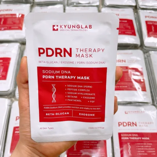 Mặt Nạ Kyung Lab PDRN Therapy Mask Hỗ Trợ Căng Bóng Da Combo 10 Miếng