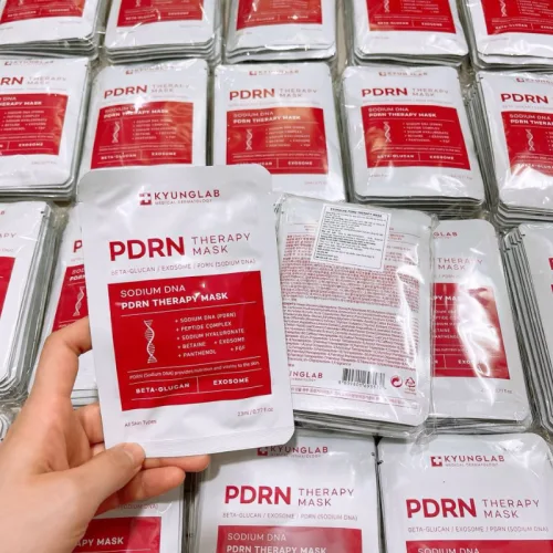 Mặt Nạ Kyung Lab PDRN Therapy Mask Hỗ Trợ Căng Bóng Da Combo 10 Miếng