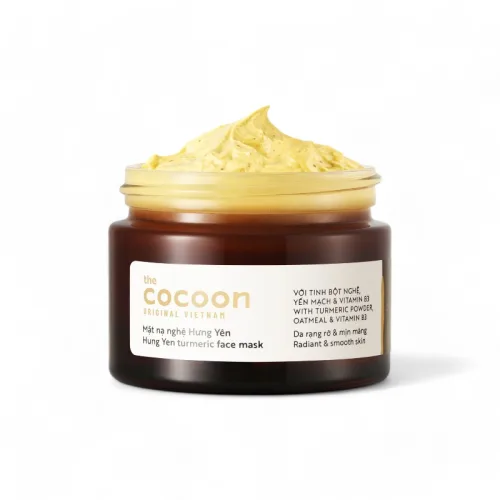 Mặt Nạ Nghệ Hưng Yên Cocoon 30ml