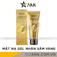 Mặt Nạ Nhân Sâm Vàng MQ Skin Ginseng Gold Mask Gel
