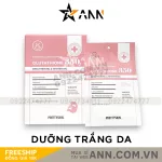 Mặt Nạ Prettyskin Glutathione 350 Màu Hồng Dưỡng Trắng Da Hộp 10miếng