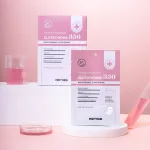 Mặt Nạ Prettyskin Glutathione 350 Màu Hồng Dưỡng Trắng Da Hộp 10miếng