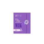 Mặt Nạ Thạch Collagen Meea Organic Màu Tím Bakuchiol Retinol Mask Hộp 5 Miếng