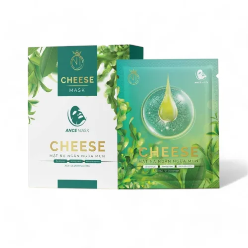 Mặt Nạ Trắng Da Ngừa Mụn Cheese Mỹ Phẩm Ngọc Tú NT Cosmetics