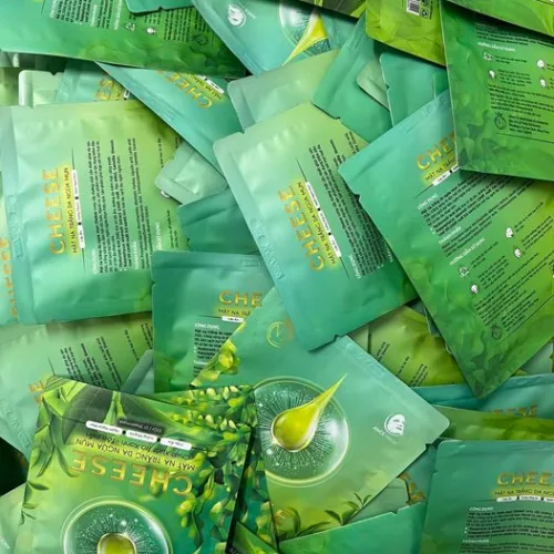Mặt Nạ Trắng Da Ngừa Mụn Cheese Mỹ Phẩm Ngọc Tú NT Cosmetics