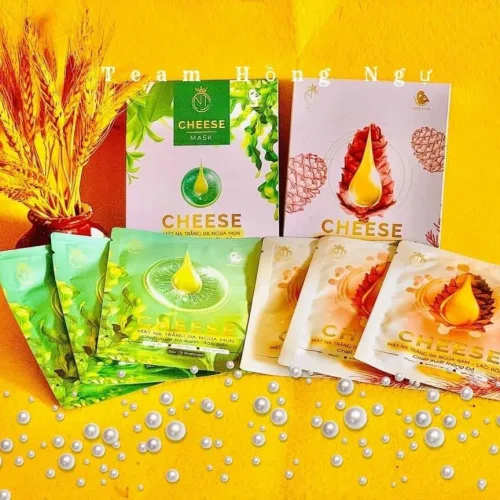 Mặt Nạ Trắng Da Ngừa Mụn Cheese Mỹ Phẩm Ngọc Tú NT Cosmetics